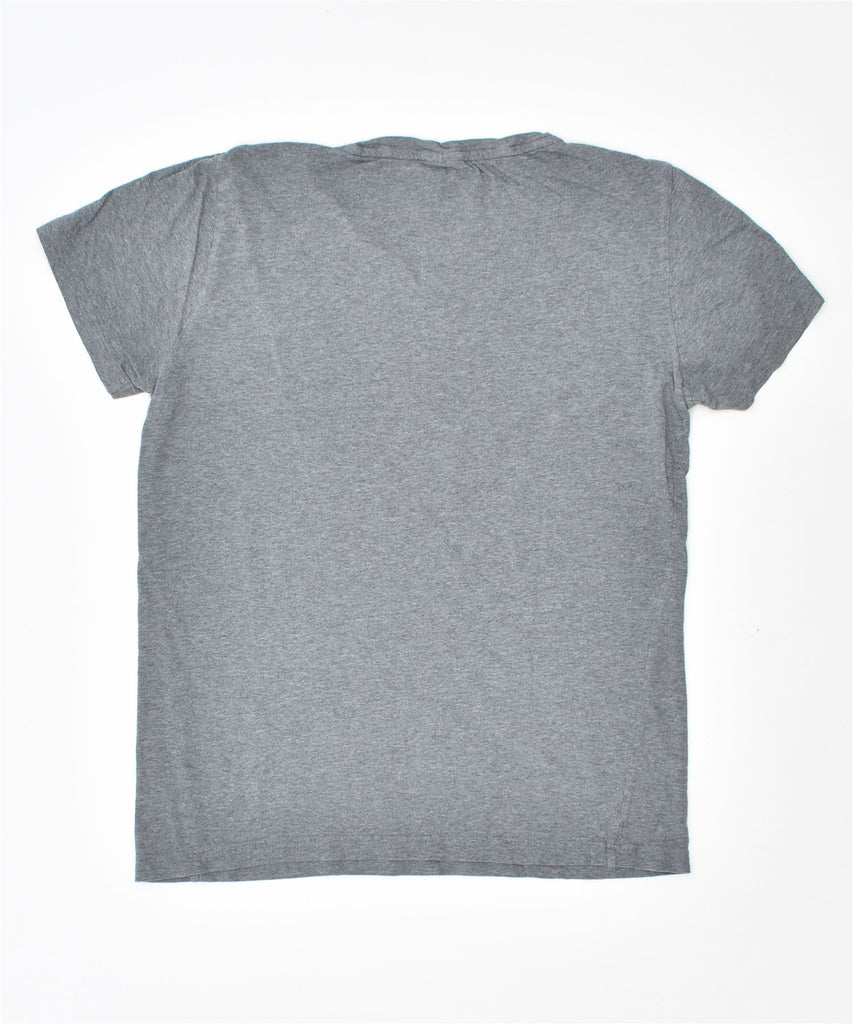 PUMA Mens T-Shirt Top Small Grey | Vintage | Thrift | Second-Hand | Used Clothing | Messina Hembry 