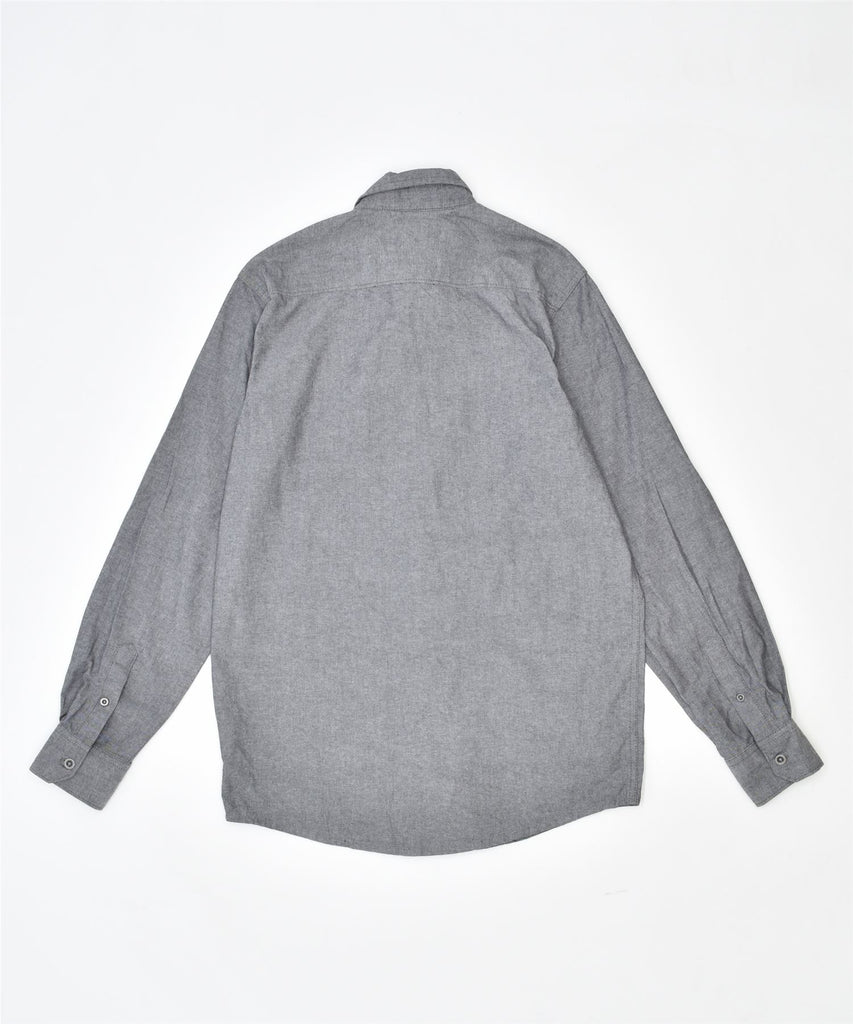 WRANGLER Mens Shirt Small Grey Cotton | Vintage | Thrift | Second-Hand | Used Clothing | Messina Hembry 