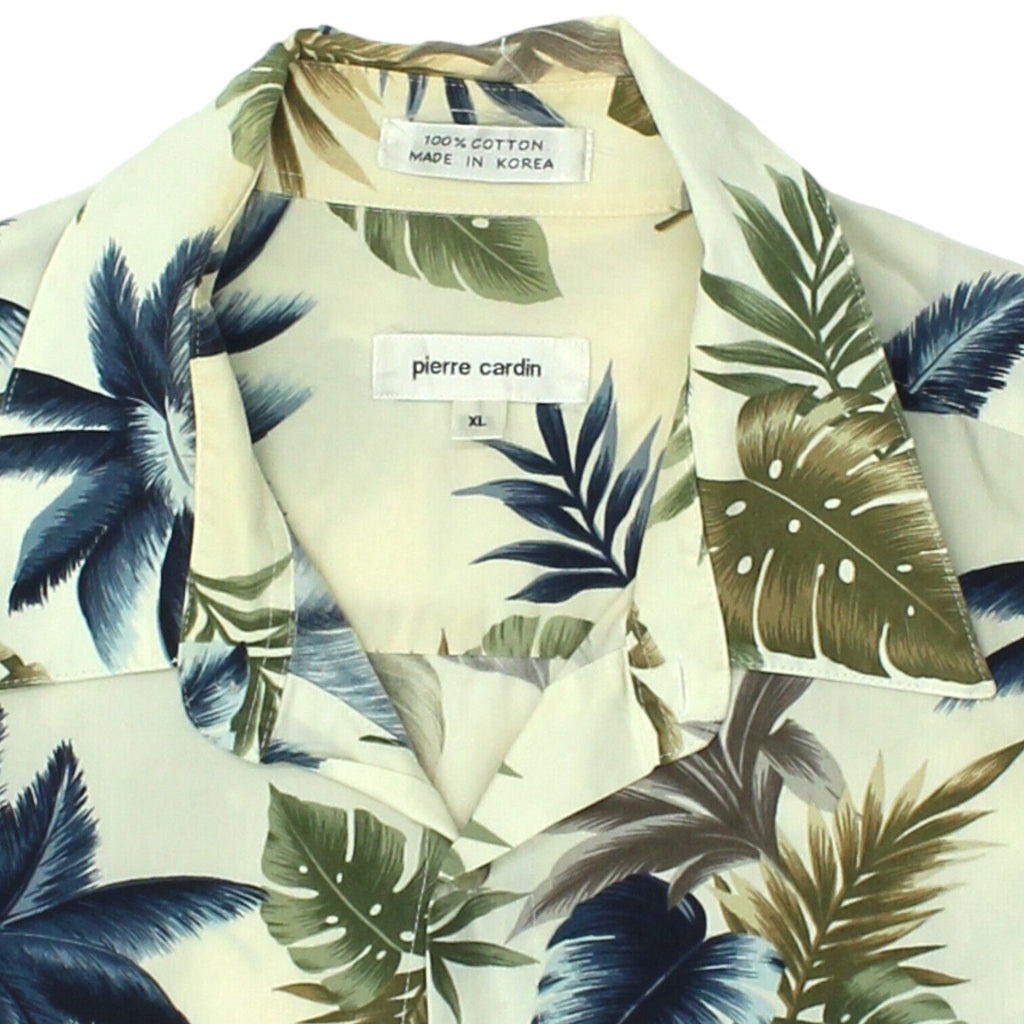 Pierre Cardin All Over Print Hawaiian Shirt | Vintage High End Designer VTG | Vintage Messina Hembry | Thrift | Second-Hand Messina Hembry | Used Clothing | Messina Hembry 