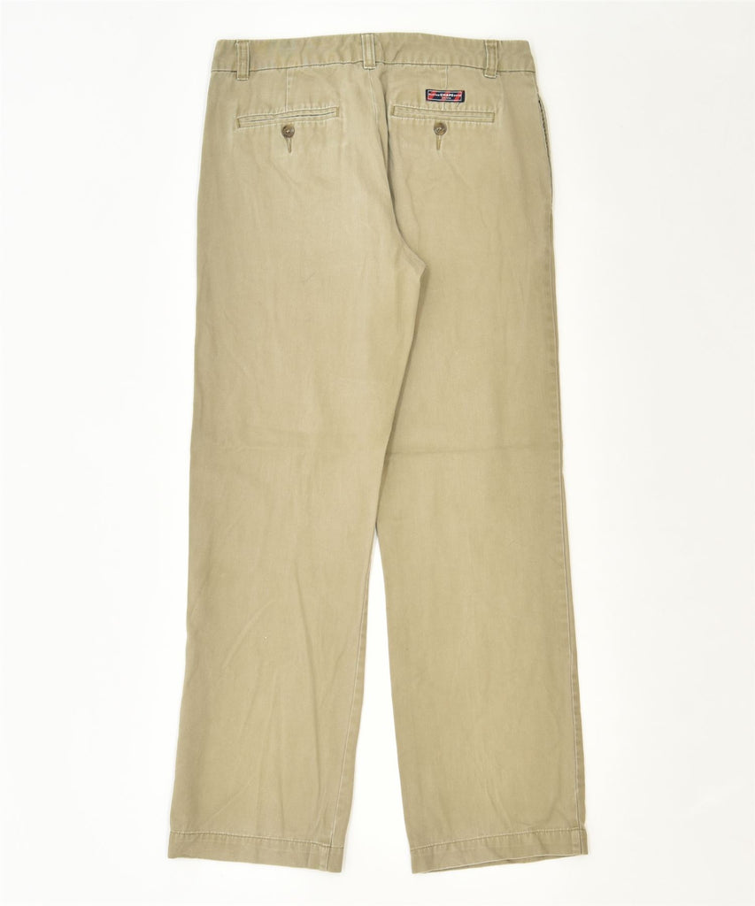 CHAPS Boys Straight Chino Trousers 15-16 Years W30 L29 Khaki Classic | Vintage | Thrift | Second-Hand | Used Clothing | Messina Hembry 