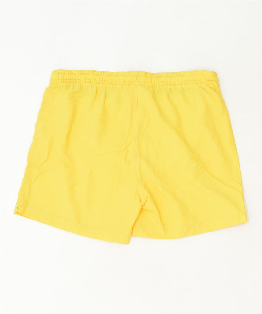 CHAMPION Boys Sport Shorts 13-14 Years XL Yellow Sports | Vintage | Thrift | Second-Hand | Used Clothing | Messina Hembry 