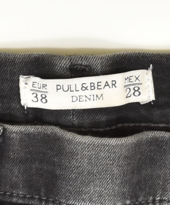 PULL & BEAR Womens Jegging Jeans W28 L28 Grey | Vintage | Thrift | Second-Hand | Used Clothing | Messina Hembry 