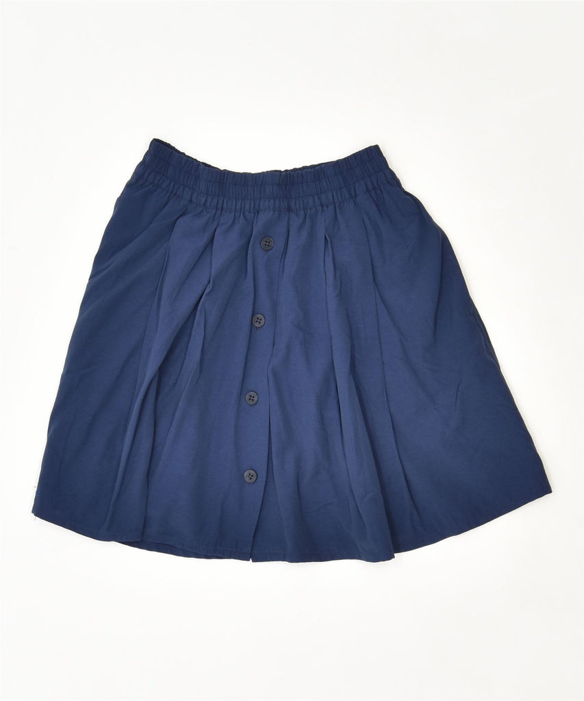 ELLESSE Womens Pleated Skirt W26 Small Blue | Vintage | Thrift | Second-Hand | Used Clothing | Messina Hembry 