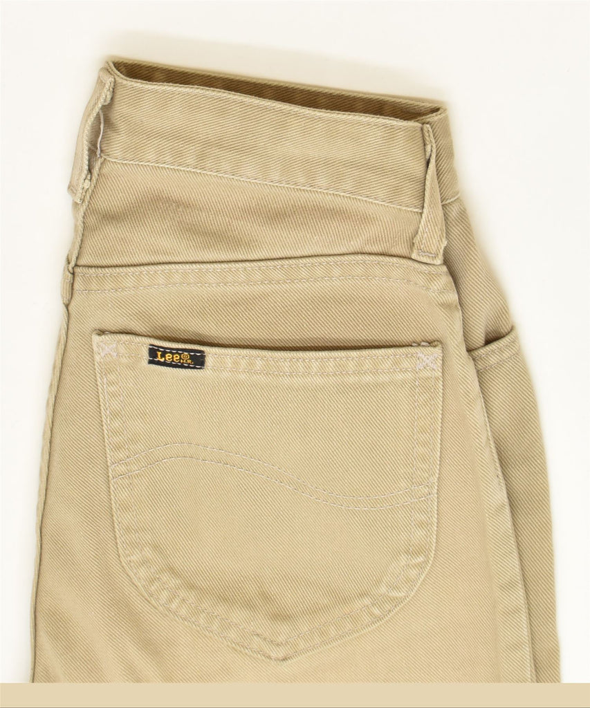 LEE Womens Slim Jeans W26 L29 Beige Cotton | Vintage | Thrift | Second-Hand | Used Clothing | Messina Hembry 