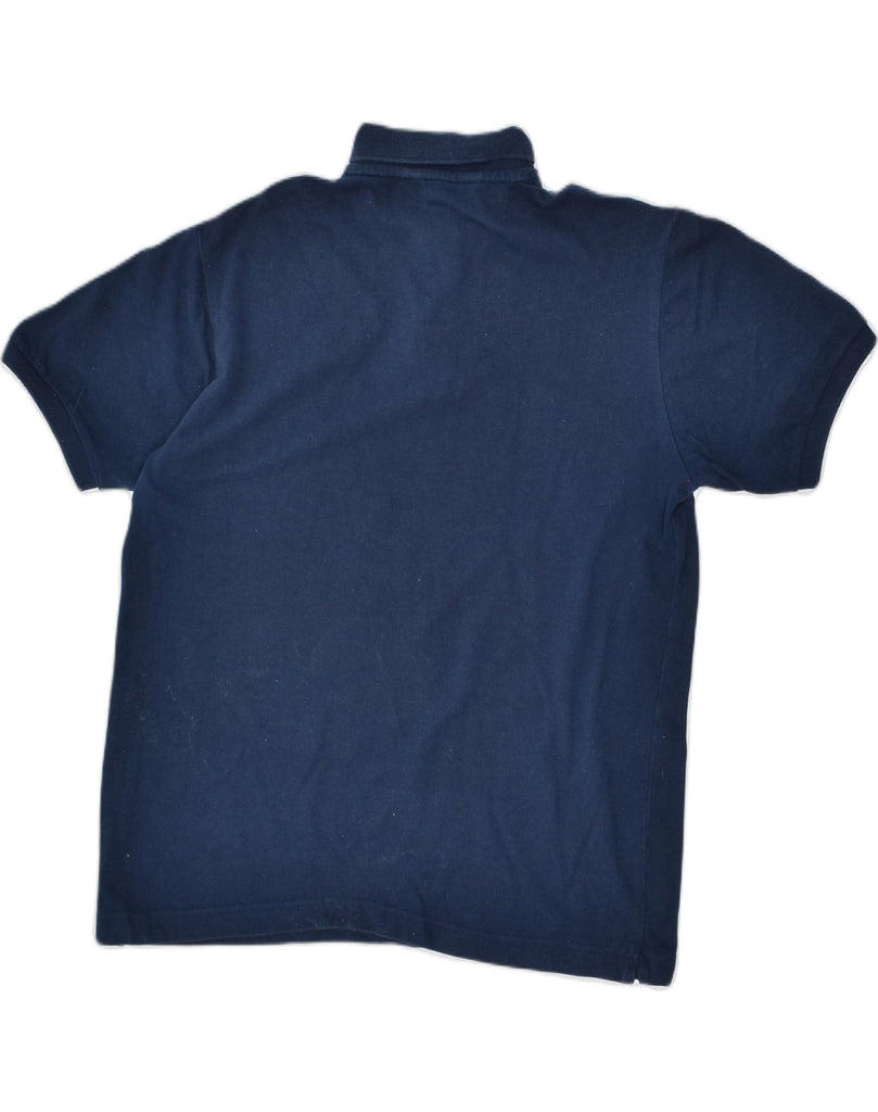 KAPPA Mens Polo Shirt Medium Navy Blue Cotton | Vintage | Thrift | Second-Hand | Used Clothing | Messina Hembry 