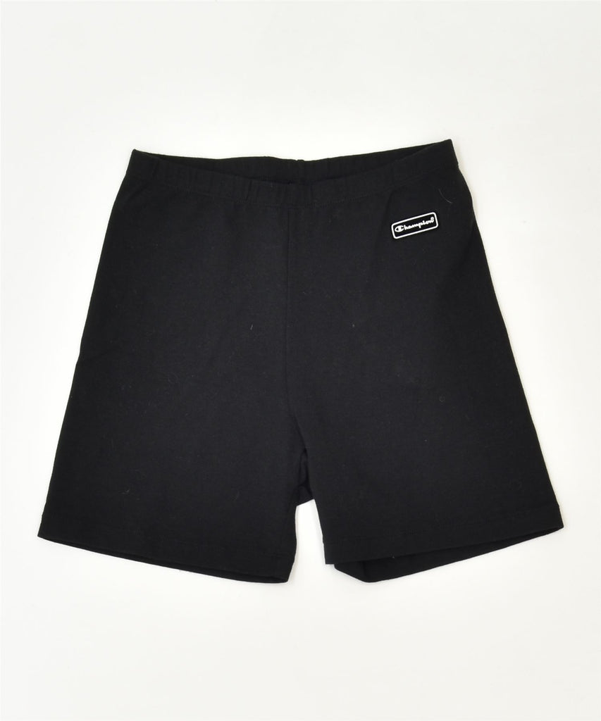 CHAMPION Boys Sport Shorts 10-11 Years Medium Black Cotton Sports | Vintage | Thrift | Second-Hand | Used Clothing | Messina Hembry 