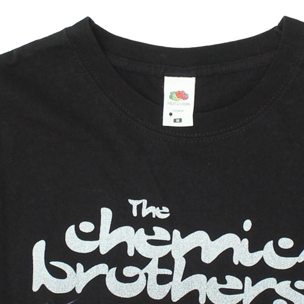 The Chemical Brothers No Geography Tour Mens Black Tshirt | Electronic Dance | Vintage Messina Hembry | Thrift | Second-Hand Messina Hembry | Used Clothing | Messina Hembry 