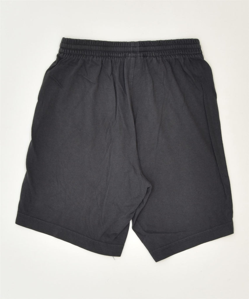 ADIDAS Boys Sport Shorts 7-8 Years Grey Cotton Sports | Vintage | Thrift | Second-Hand | Used Clothing | Messina Hembry 