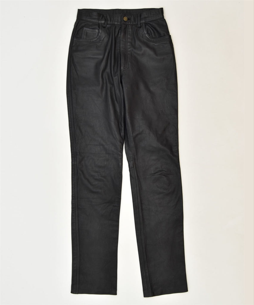 VINTAGE Womens Slim Casual Trousers W28 L34 Black Classic | Vintage | Thrift | Second-Hand | Used Clothing | Messina Hembry 