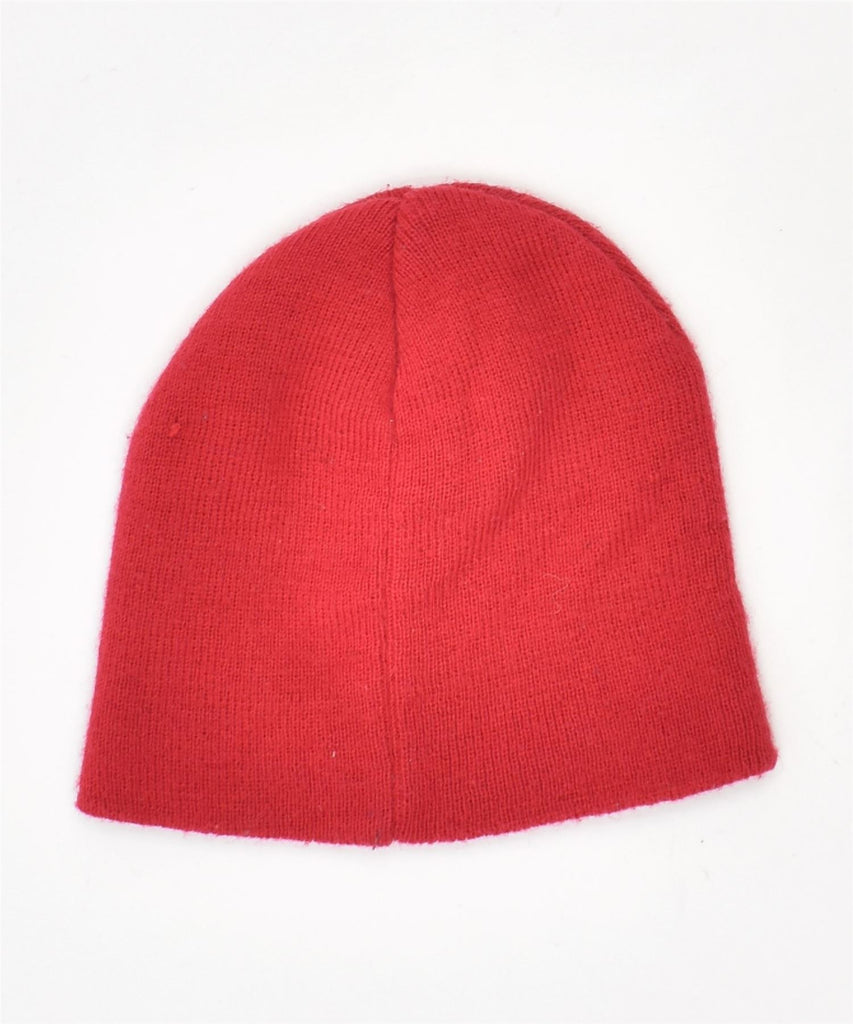 KAPPA Boys Beanie Hat 6-7 Years Red Acrylic | Vintage | Thrift | Second-Hand | Used Clothing | Messina Hembry 