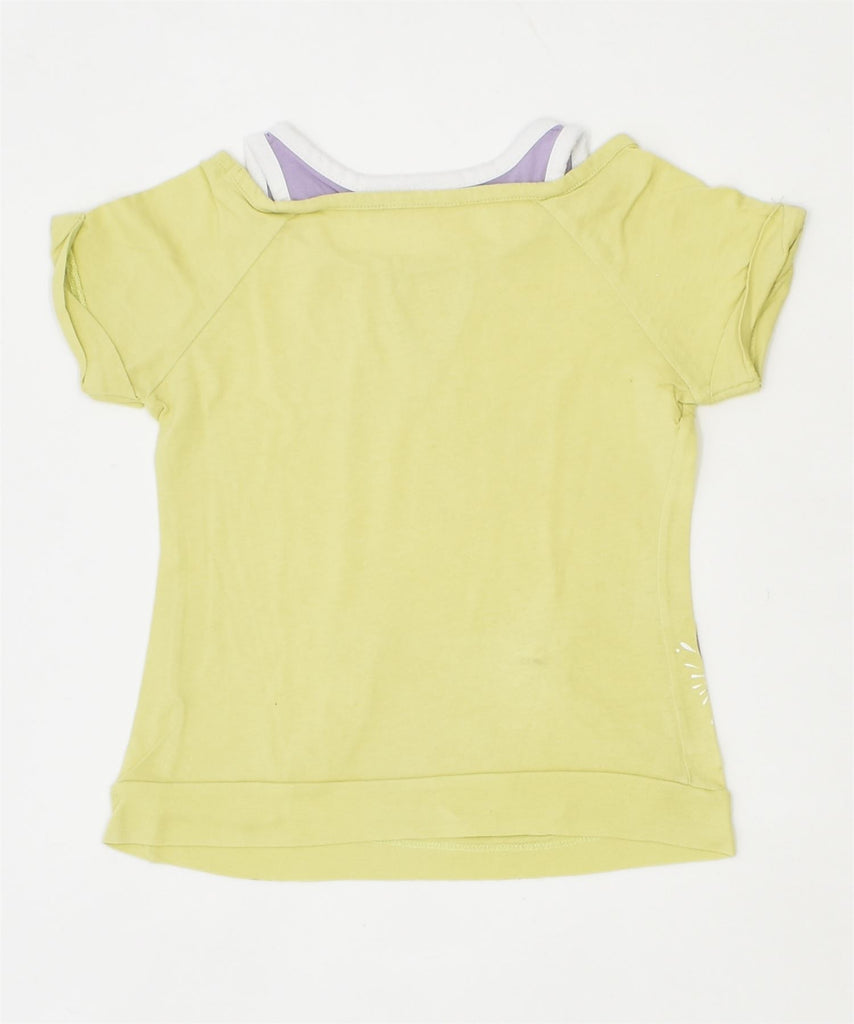 CHAMPION Girls Graphic T-Shirt Top 3-4 Years 2XS Green | Vintage | Thrift | Second-Hand | Used Clothing | Messina Hembry 