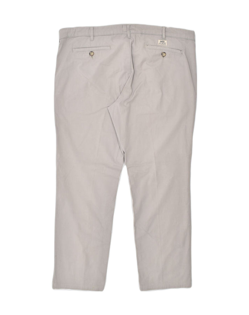 RIFLE Mens Chino Trousers W42 L31 Grey Cotton | Vintage | Thrift | Second-Hand | Used Clothing | Messina Hembry 