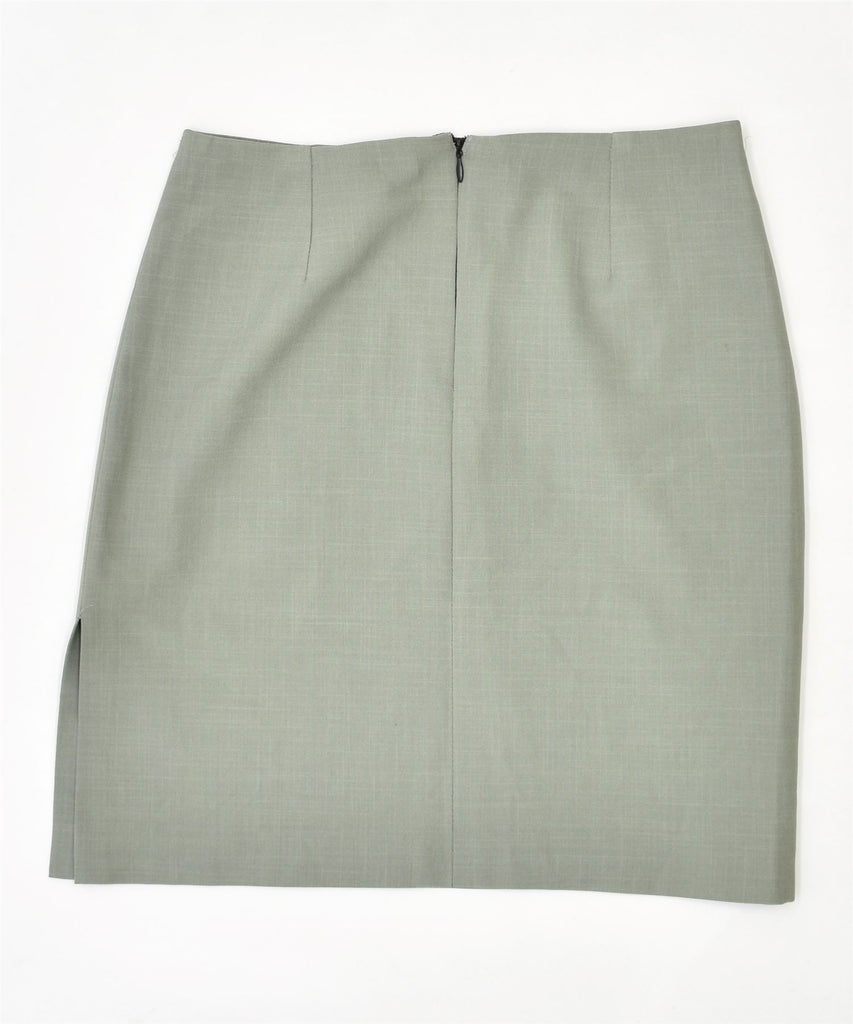 VINTAGE Womens Pencil Skirt W26 Small Green | Vintage | Thrift | Second-Hand | Used Clothing | Messina Hembry 