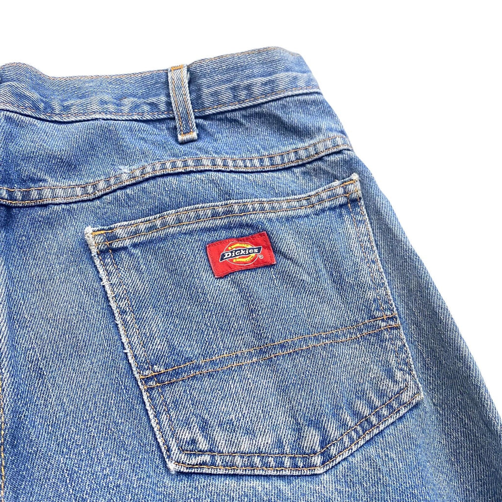 Dickies Straight Leg Jeans | Vintage 90s Retro US Denim Workwear Trousers VTG | Vintage Messina Hembry | Thrift | Second-Hand Messina Hembry | Used Clothing | Messina Hembry 