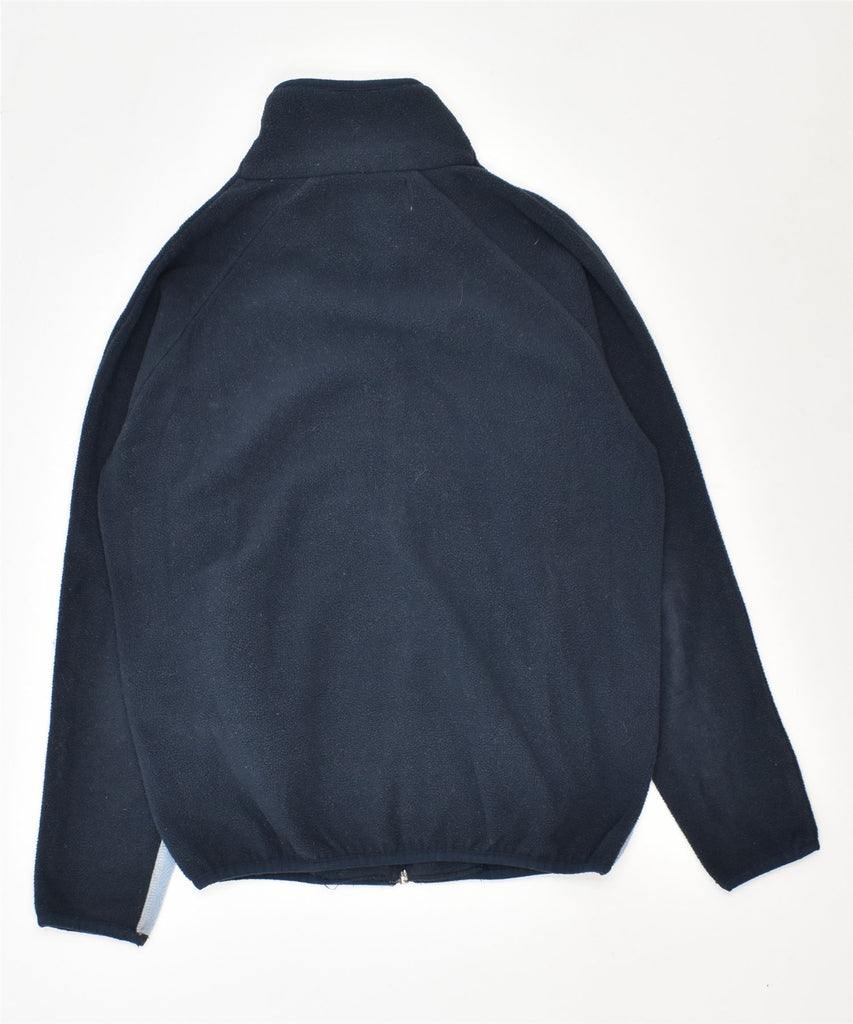 KAPPA Boys Fleece Jacket 9-10 Years Navy Blue Polyester | Vintage | Thrift | Second-Hand | Used Clothing | Messina Hembry 