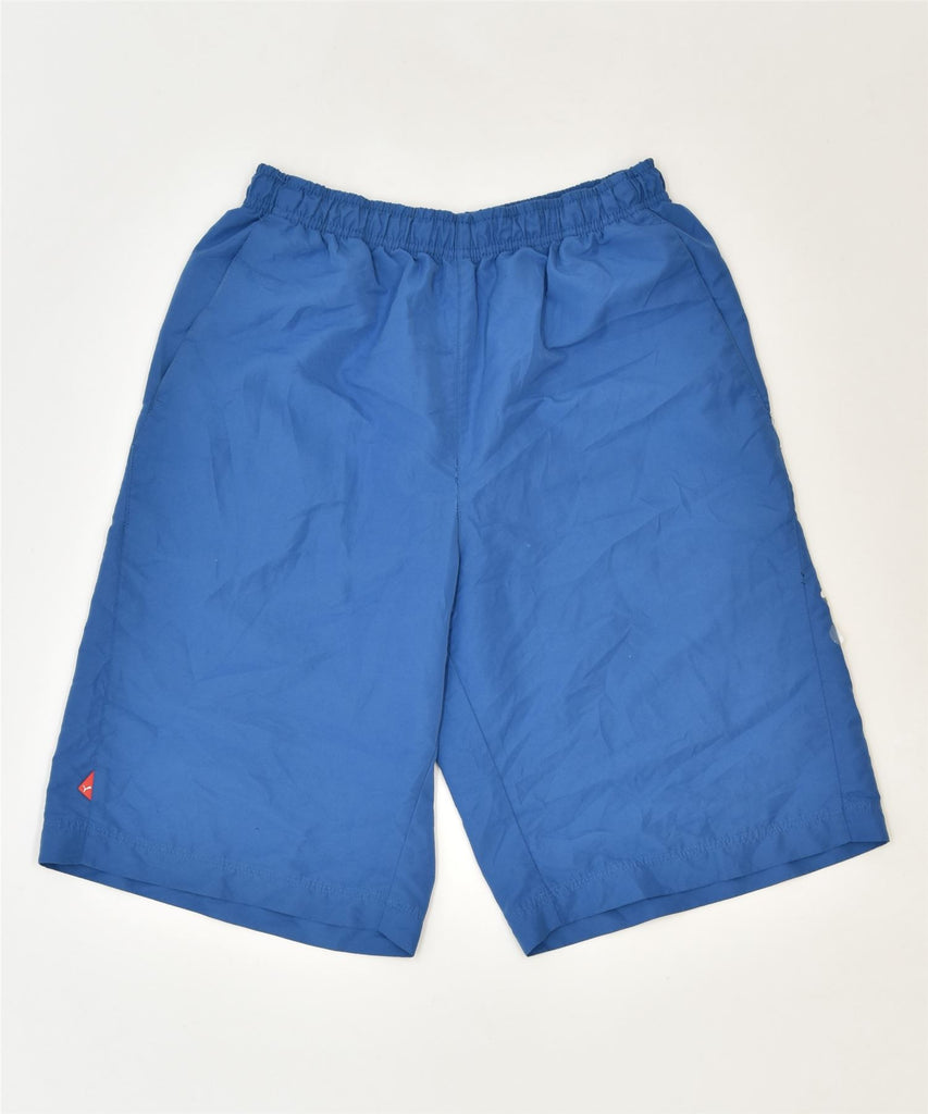 PUMA Boys Graphic Sport Shorts 15-16 Years Blue Sports | Vintage | Thrift | Second-Hand | Used Clothing | Messina Hembry 