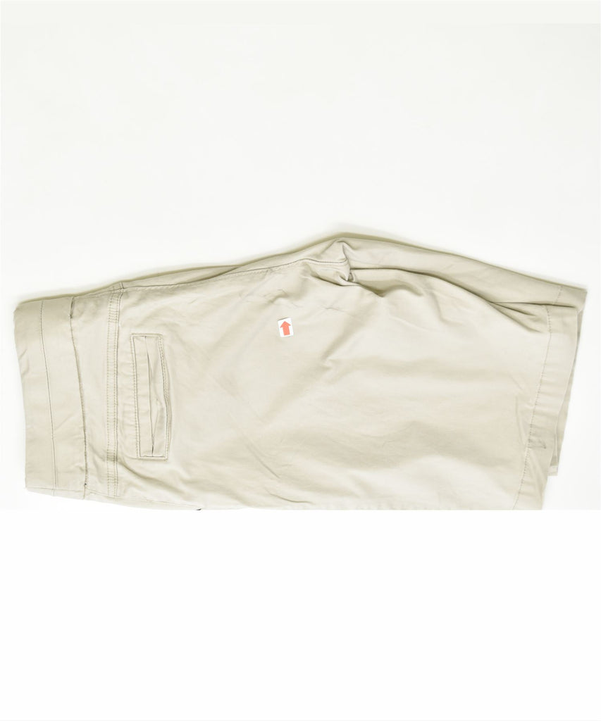 LEE Womens Chino Shorts Medium W29 Grey Cotton | Vintage | Thrift | Second-Hand | Used Clothing | Messina Hembry 