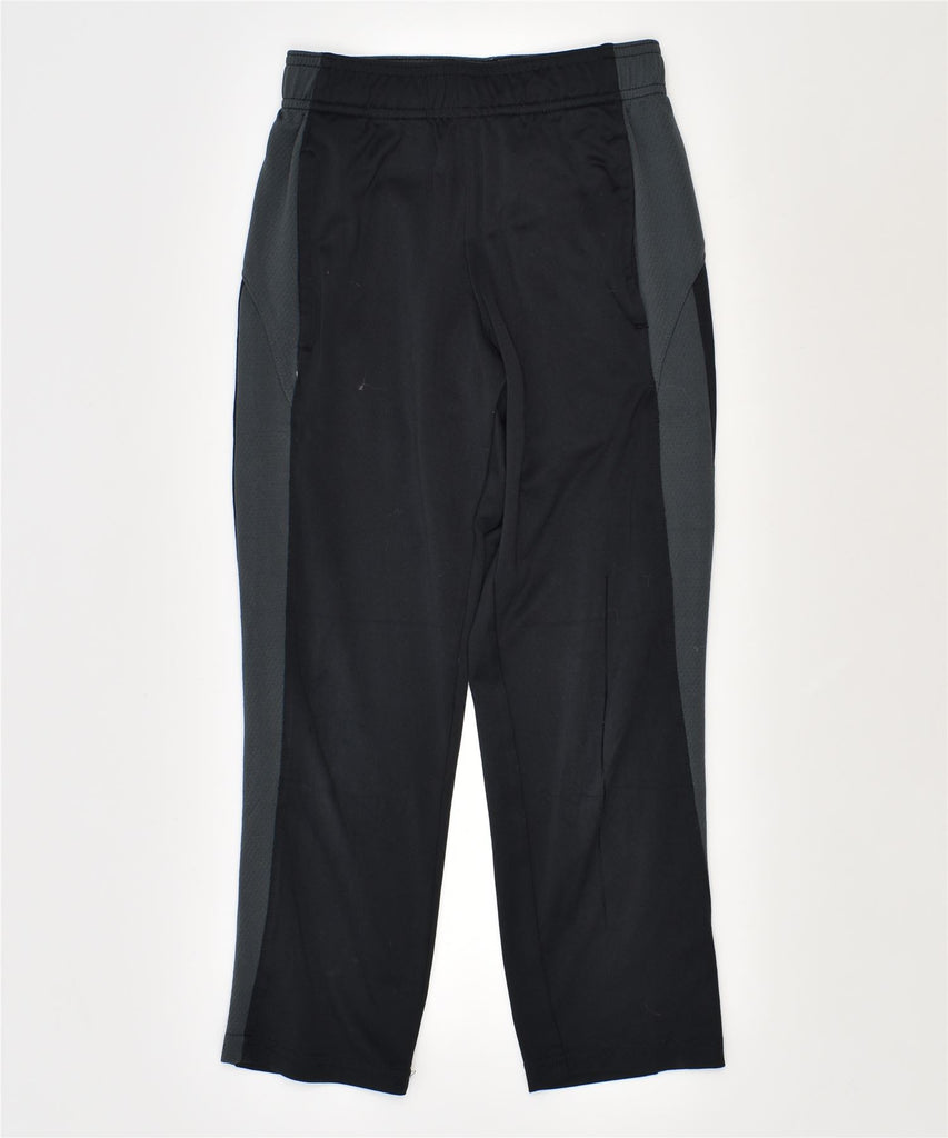 CHAMPION Boys Tracksuit Trousers 6-7 Years Small Black Polyester Sports | Vintage | Thrift | Second-Hand | Used Clothing | Messina Hembry 