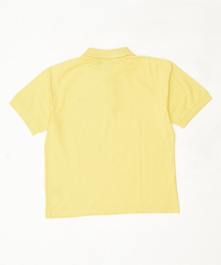 FILA Mens Polo Shirt Small Yellow Cotton | Vintage | Thrift | Second-Hand | Used Clothing | Messina Hembry 