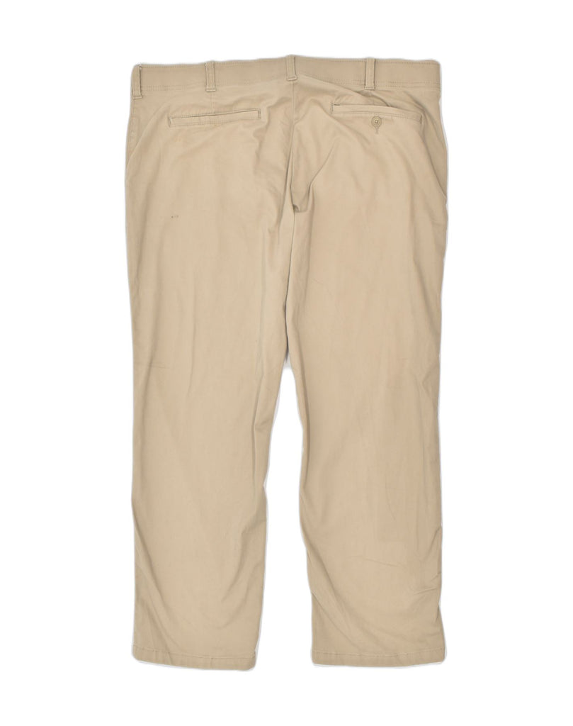 LEE Mens Regular Chino Trousers W40 L30 Beige Cotton | Vintage | Thrift | Second-Hand | Used Clothing | Messina Hembry 