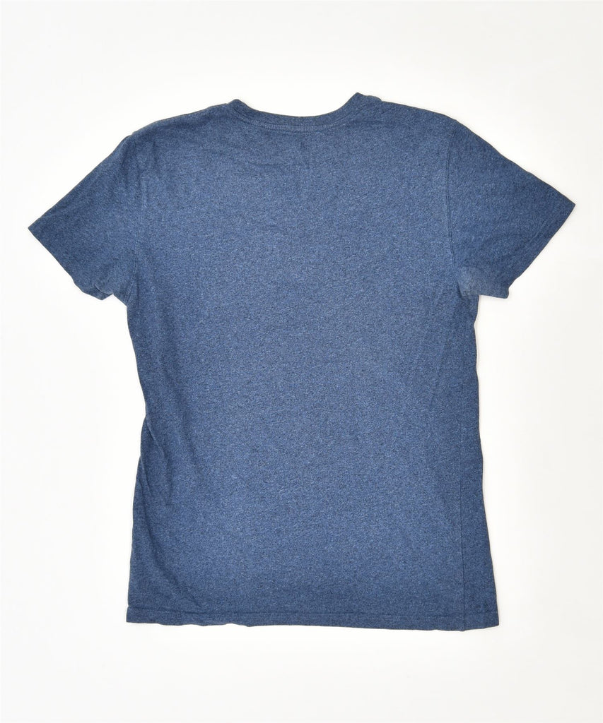 FAT FACE Mens T-Shirt Top Small Blue Cotton | Vintage | Thrift | Second-Hand | Used Clothing | Messina Hembry 