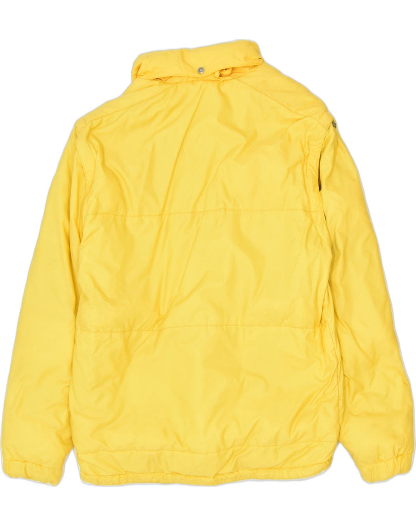 CIESSE PIUMINI Mens Padded Jacket IT 52/54 Large Yellow | Vintage | Thrift | Second-Hand | Used Clothing | Messina Hembry 