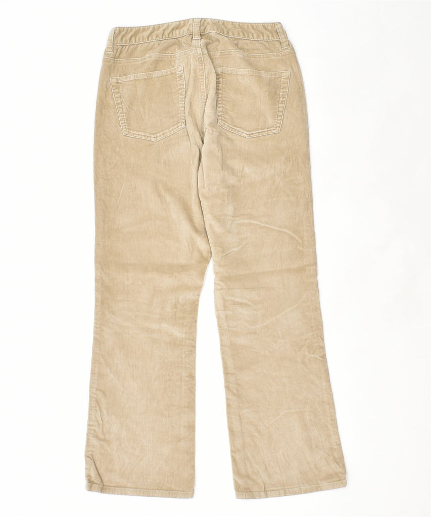 GAP Womens High Waist Bootcut Corduroy Trousers US 10 Large W30 L29 Beige | Vintage | Thrift | Second-Hand | Used Clothing | Messina Hembry 