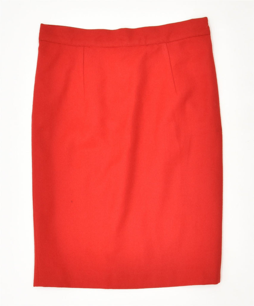 PHOEMINA Womens Straight Skirt IT 44 Medium W29 Red | Vintage | Thrift | Second-Hand | Used Clothing | Messina Hembry 