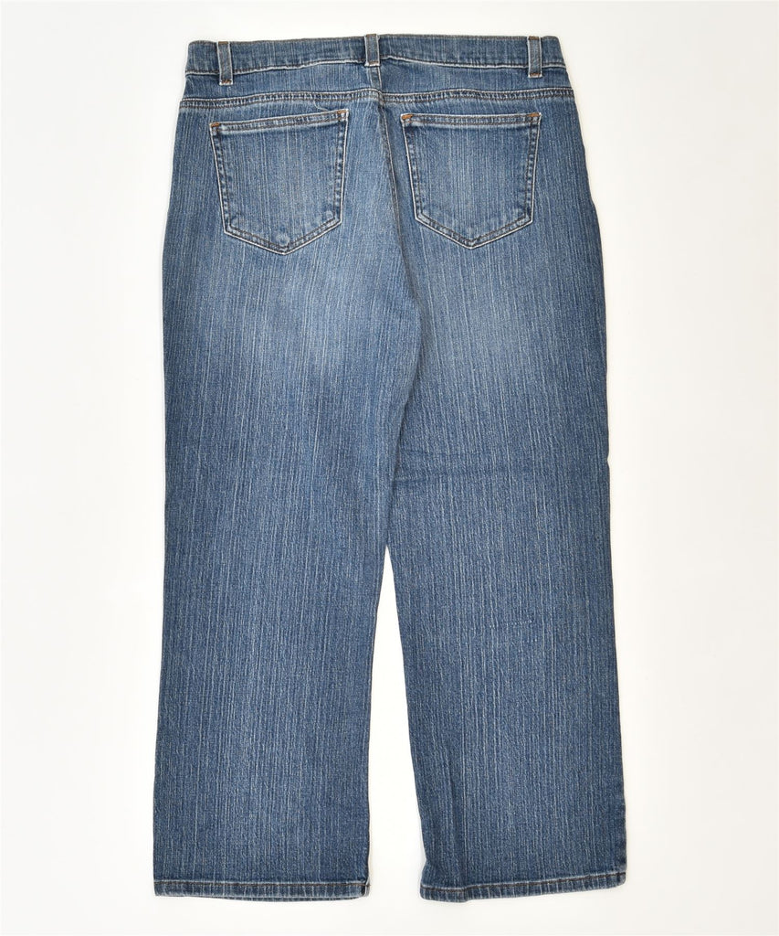 DKNY Womens Straight Jeans US 10 Large W32 L25 Blue Cotton Classic | Vintage | Thrift | Second-Hand | Used Clothing | Messina Hembry 