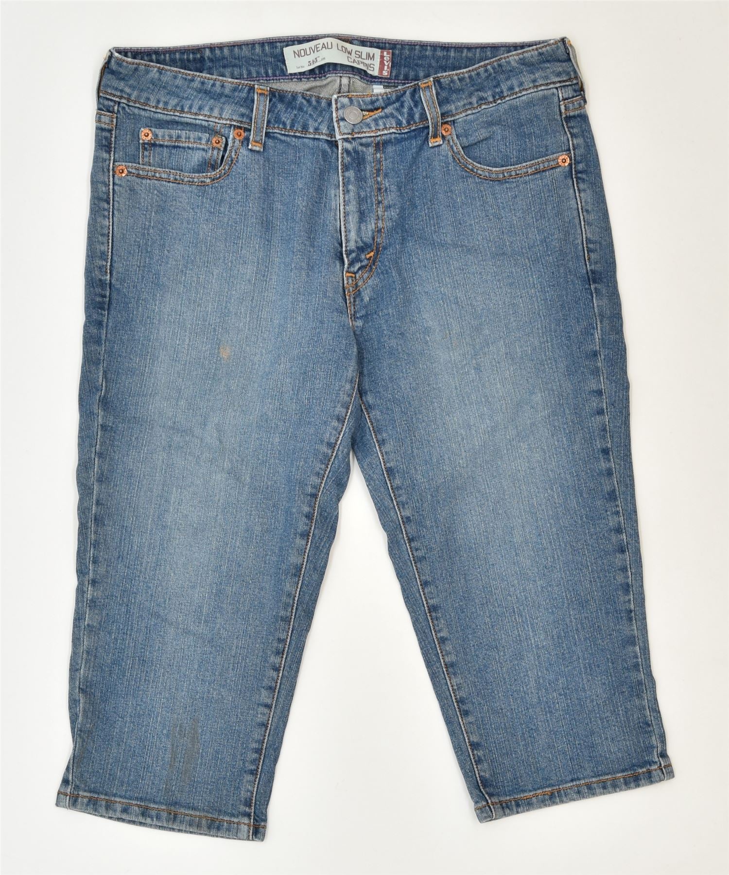 Levi's capris clearance jeans