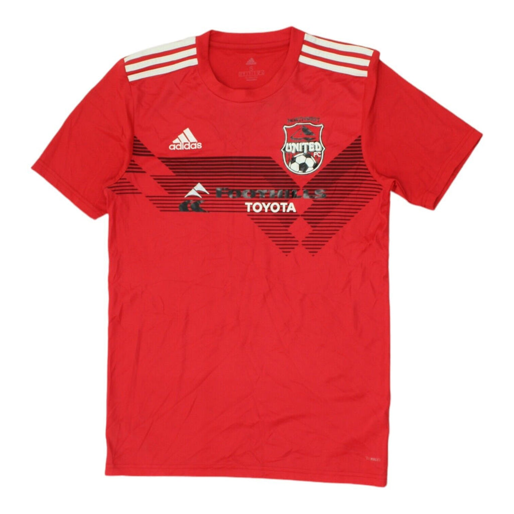 Northwest United FC Mens Red Adidas Jersey | Mount Vernon Washington Football | Vintage Messina Hembry | Thrift | Second-Hand Messina Hembry | Used Clothing | Messina Hembry 