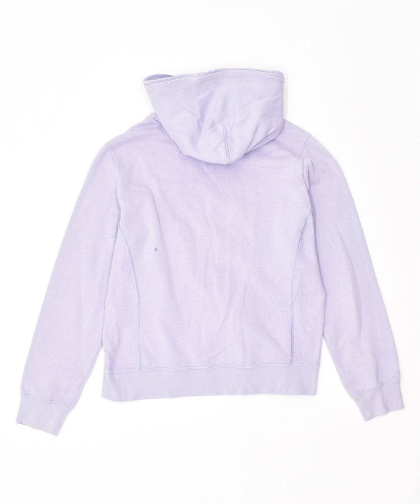 CHAMPION Girls Graphic Hoodie Jumper 15-16 Years XL Purple | Vintage | Thrift | Second-Hand | Used Clothing | Messina Hembry 