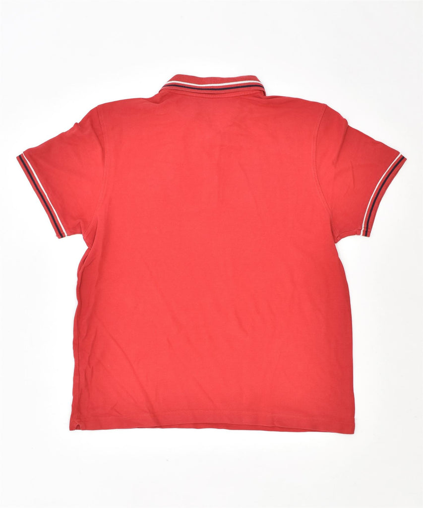 LOTTO Mens Polo Shirt XL Red Cotton | Vintage | Thrift | Second-Hand | Used Clothing | Messina Hembry 