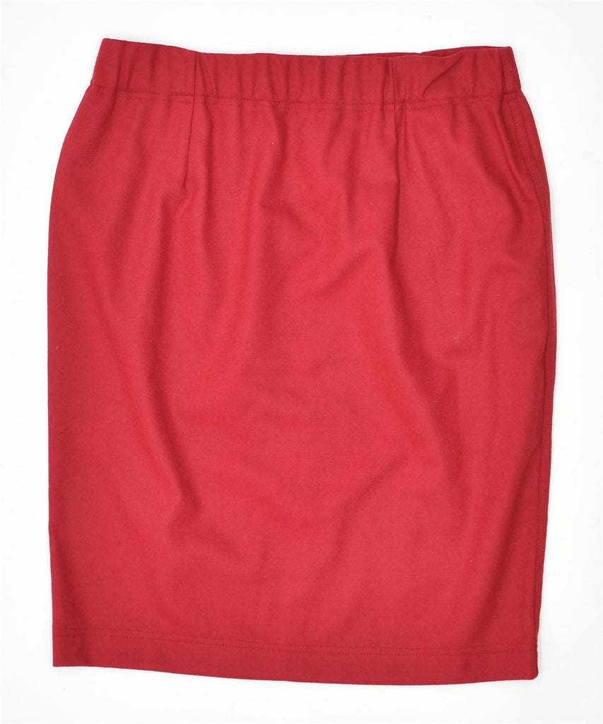 VINTAGE Womens Pencil Skirt W26 Small Red | Vintage | Thrift | Second-Hand | Used Clothing | Messina Hembry 