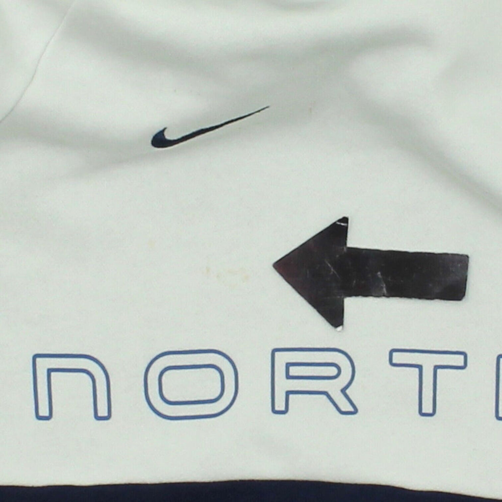 Tottenham Hotspur North 17 Nike Mens Pullover Hoodie | Football Sportswear | Vintage Messina Hembry | Thrift | Second-Hand Messina Hembry | Used Clothing | Messina Hembry 