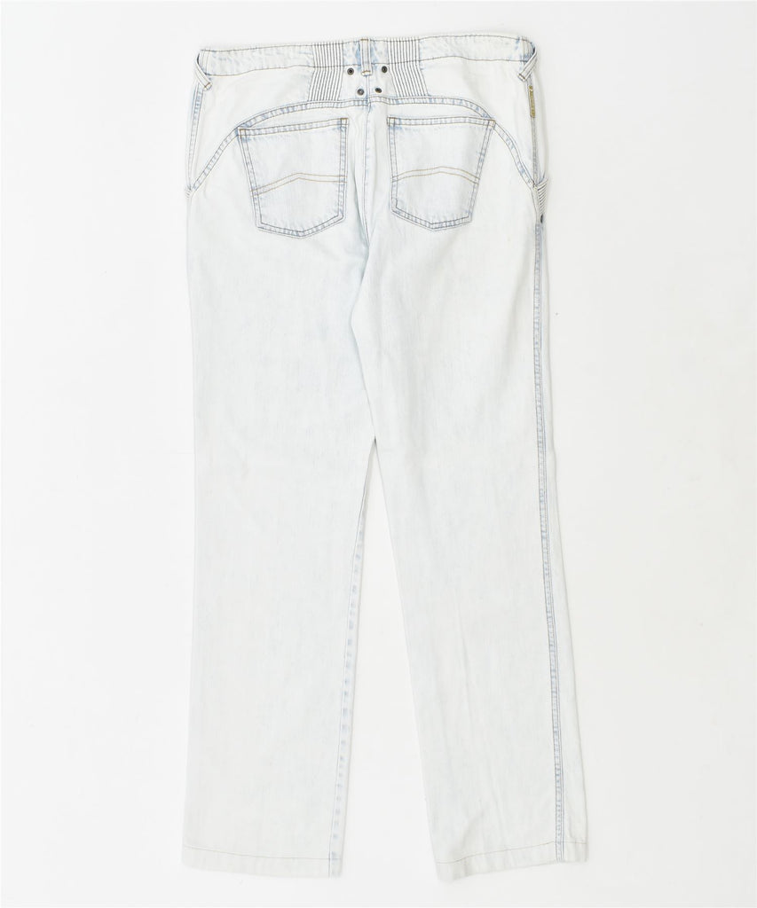 ARMANI Womens Straight Jeans W29 L31 White Cotton | Vintage | Thrift | Second-Hand | Used Clothing | Messina Hembry 