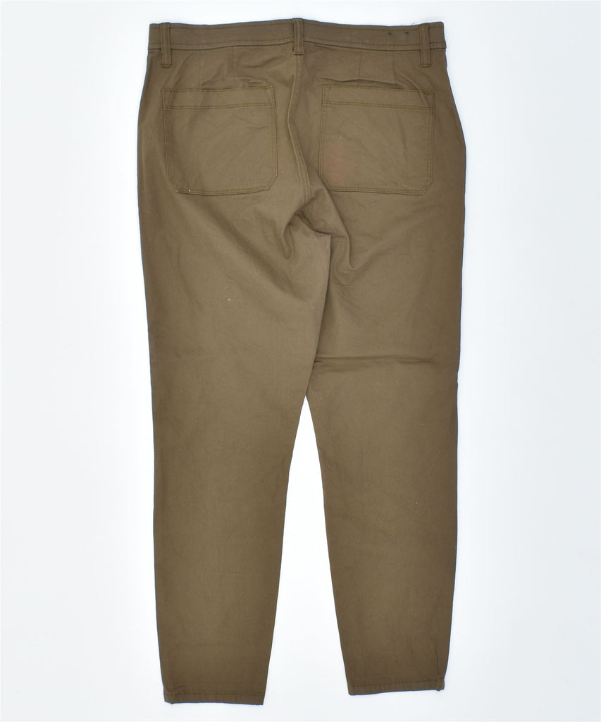 J. CREW Womens Slim Chino Trousers W30 L27 Khaki Cotton | Vintage | Thrift | Second-Hand | Used Clothing | Messina Hembry 