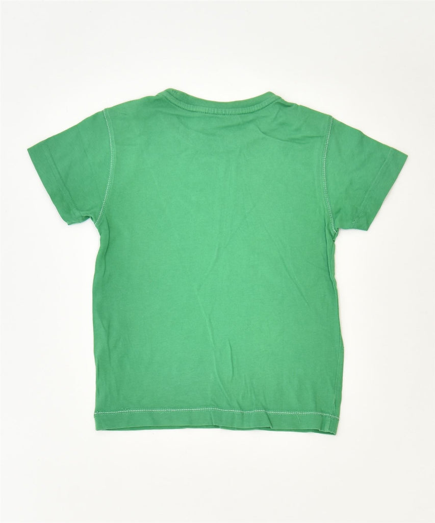 CHAMPION Boys Graphic T-Shirt Top 2-3 Years Green Cotton Classic | Vintage | Thrift | Second-Hand | Used Clothing | Messina Hembry 