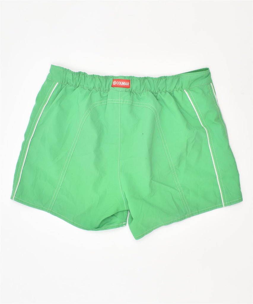 COLMAR Womens Sport Shorts IT 48 XL Green | Vintage | Thrift | Second-Hand | Used Clothing | Messina Hembry 