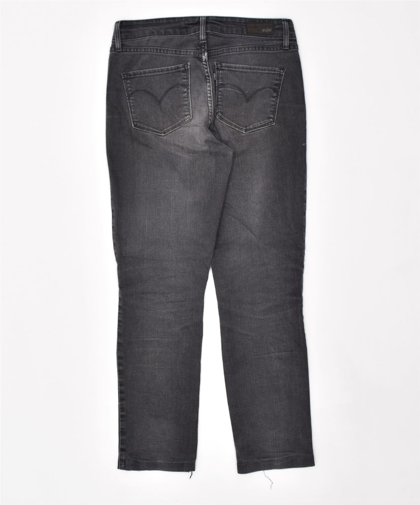 LEVI'S Womens Slim Jeans W27 L26 Black | Vintage | Thrift | Second-Hand | Used Clothing | Messina Hembry 