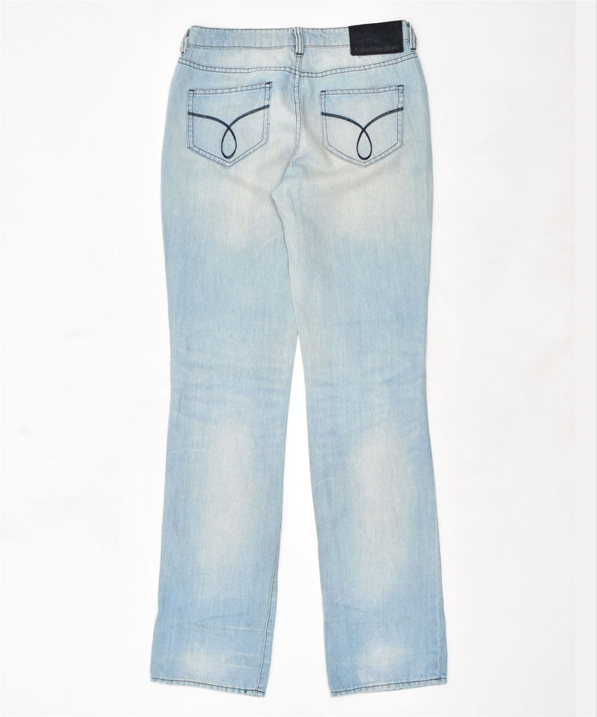 CALVIN KLEIN Womens Regular Fit Straight Jeans W30 L34 Blue | Vintage | Thrift | Second-Hand | Used Clothing | Messina Hembry 