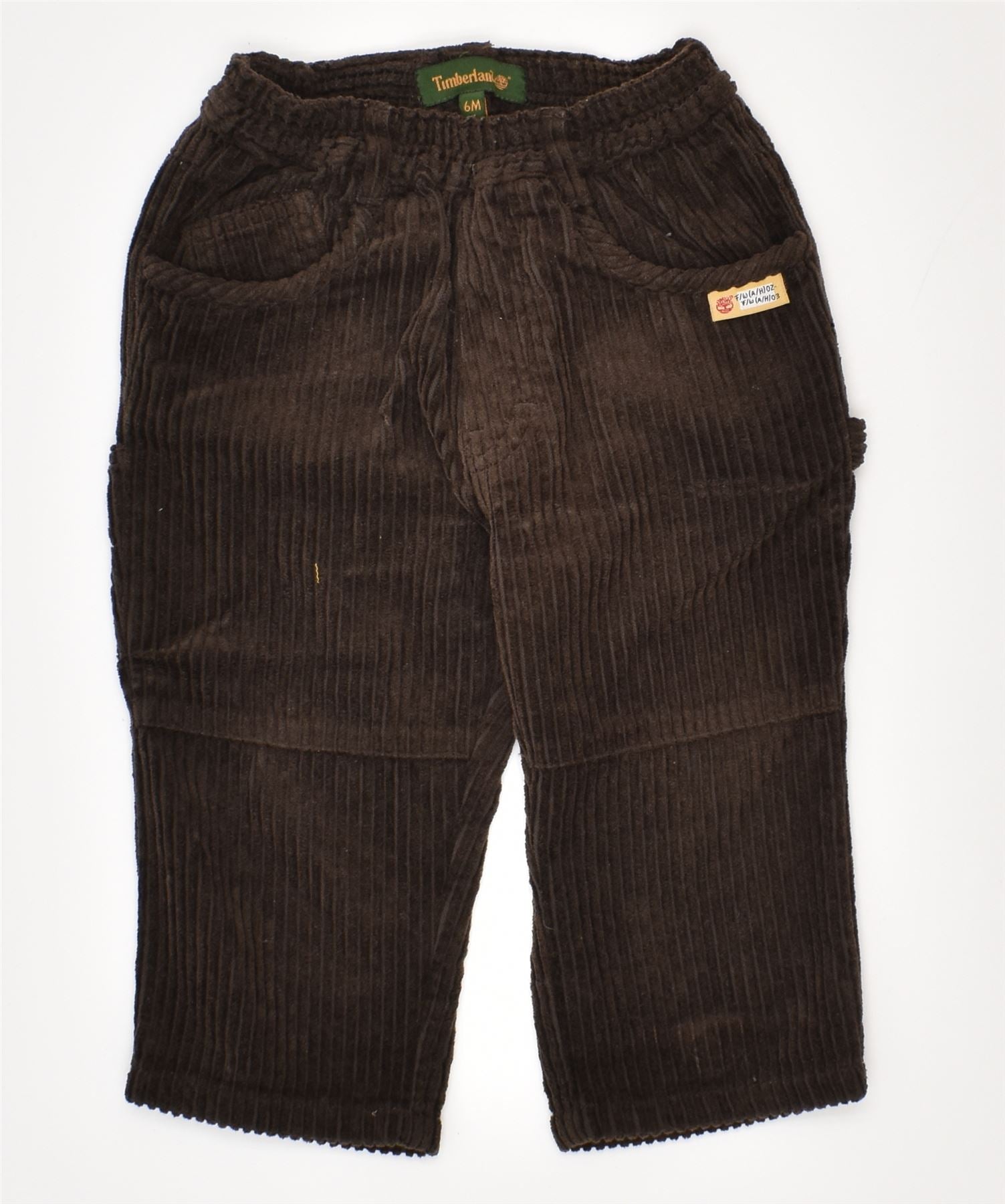 Corduroy Utility Pant - Dark Olive Pigment | James Perse Los Angeles