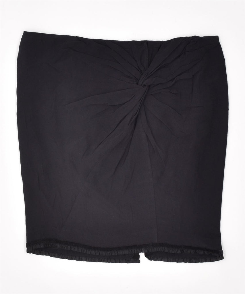 MAISON SCOTCH BY SCOTCH & SODA Womens Mini Skirt W24 XS Black | Vintage | Thrift | Second-Hand | Used Clothing | Messina Hembry 