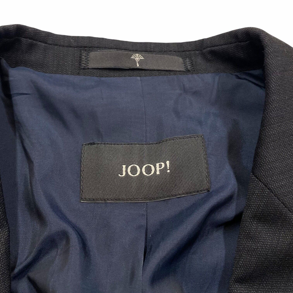 JOOP! Lightweight Wool Blazer Jacket | Vintage High End Luxury Designer Grey VTG | Vintage Messina Hembry | Thrift | Second-Hand Messina Hembry | Used Clothing | Messina Hembry 