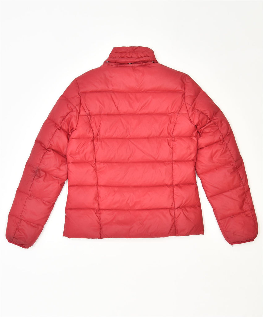 BEST COMPANY Womens Padded Jacket UK 8 Small Red Nylon | Vintage | Thrift | Second-Hand | Used Clothing | Messina Hembry 