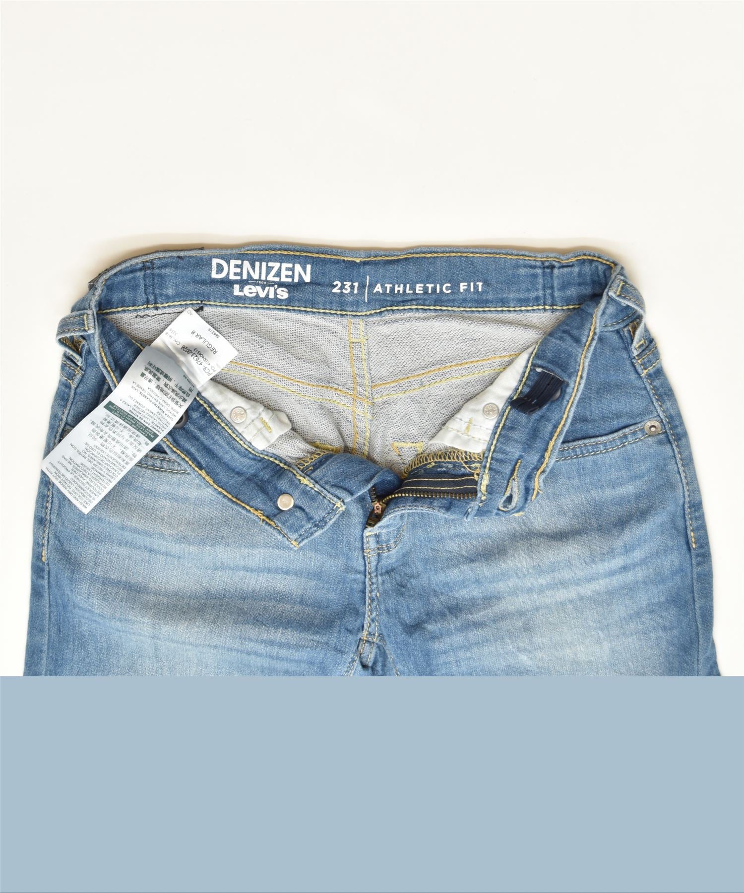 Denizen athletic hot sale fit jeans