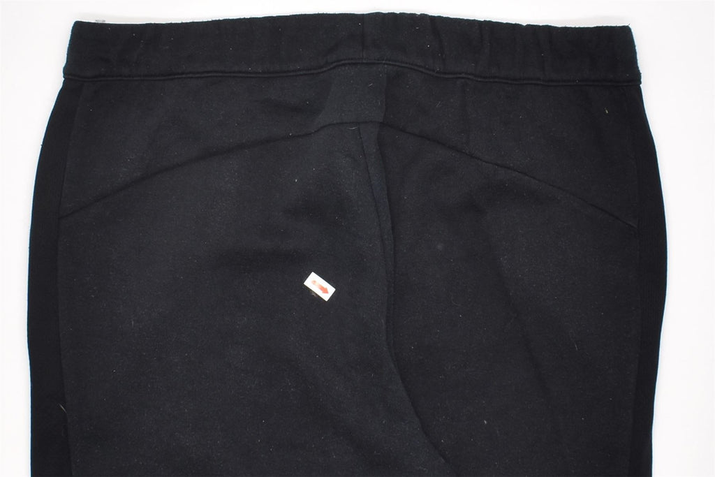 PUMA Mens Tracksuit Trousers Medium Black Cotton | Vintage | Thrift | Second-Hand | Used Clothing | Messina Hembry 