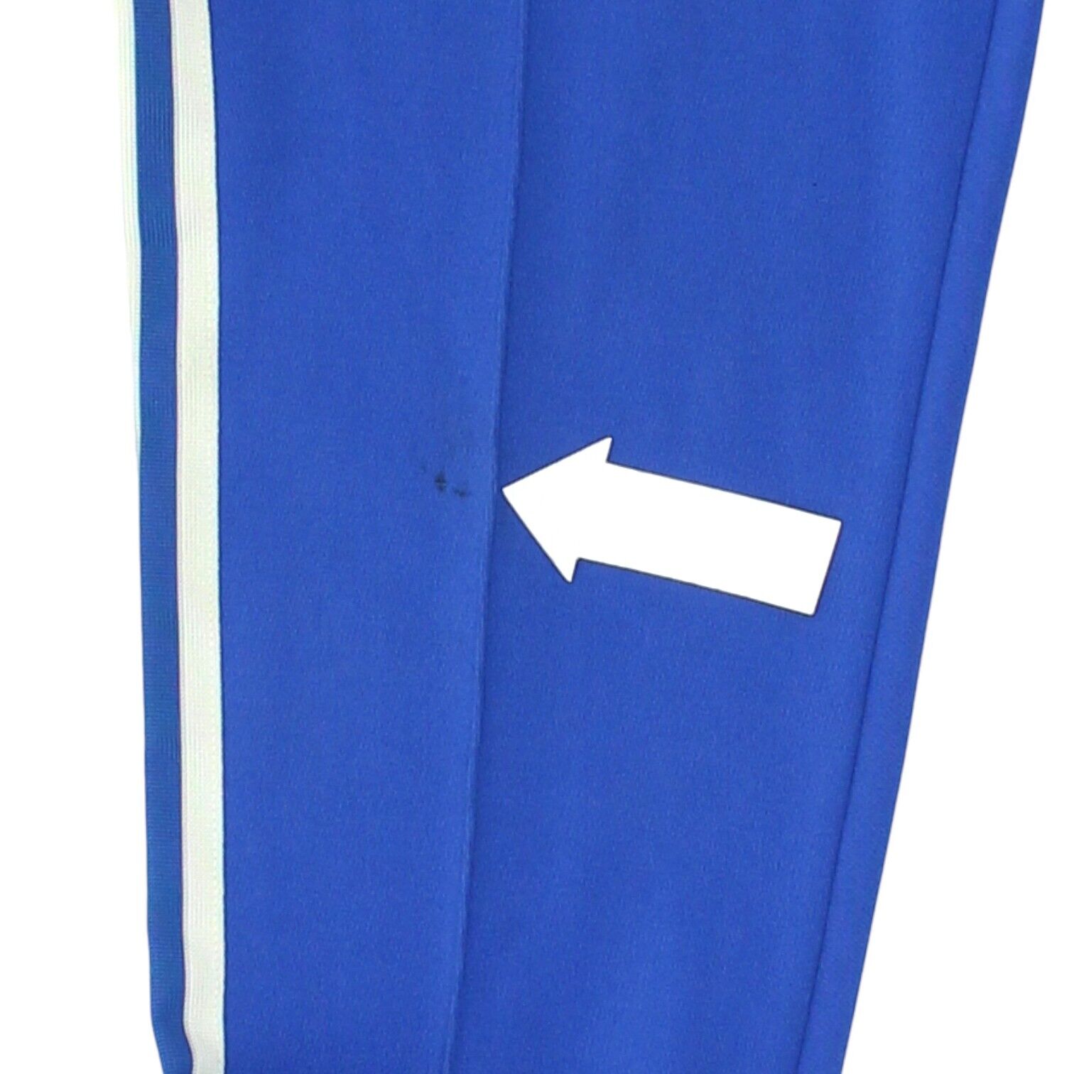 Adidas Mens Blue Stirrup Trousers