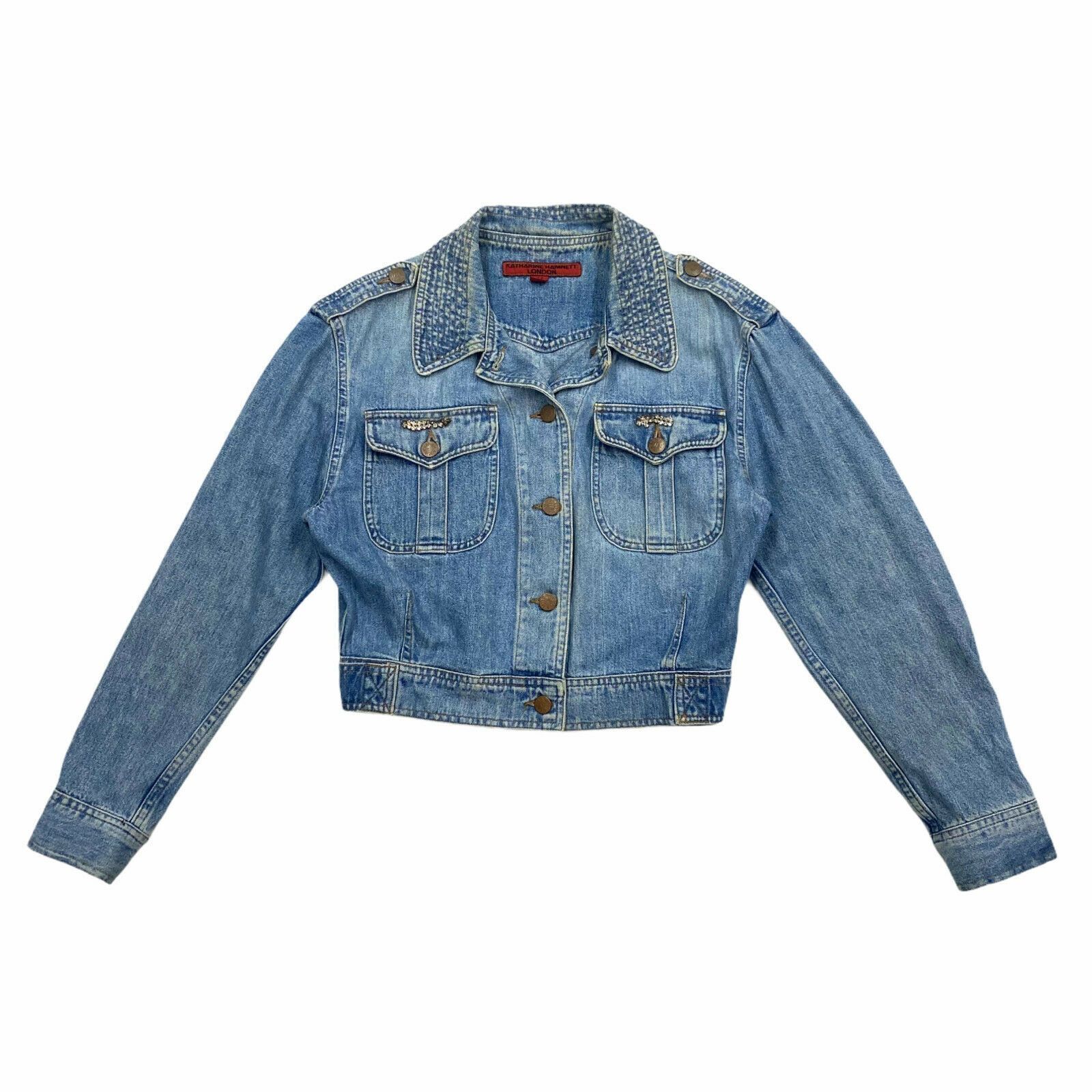 Katharine hamnett clearance denim jacket