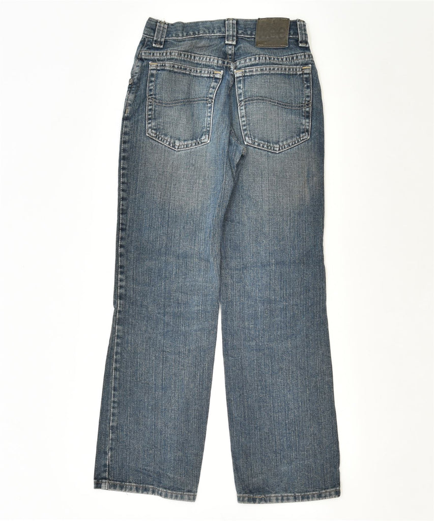 LEE Girls Straight Jeans 11-12 Years W24 L28 Blue Cotton Classic | Vintage | Thrift | Second-Hand | Used Clothing | Messina Hembry 